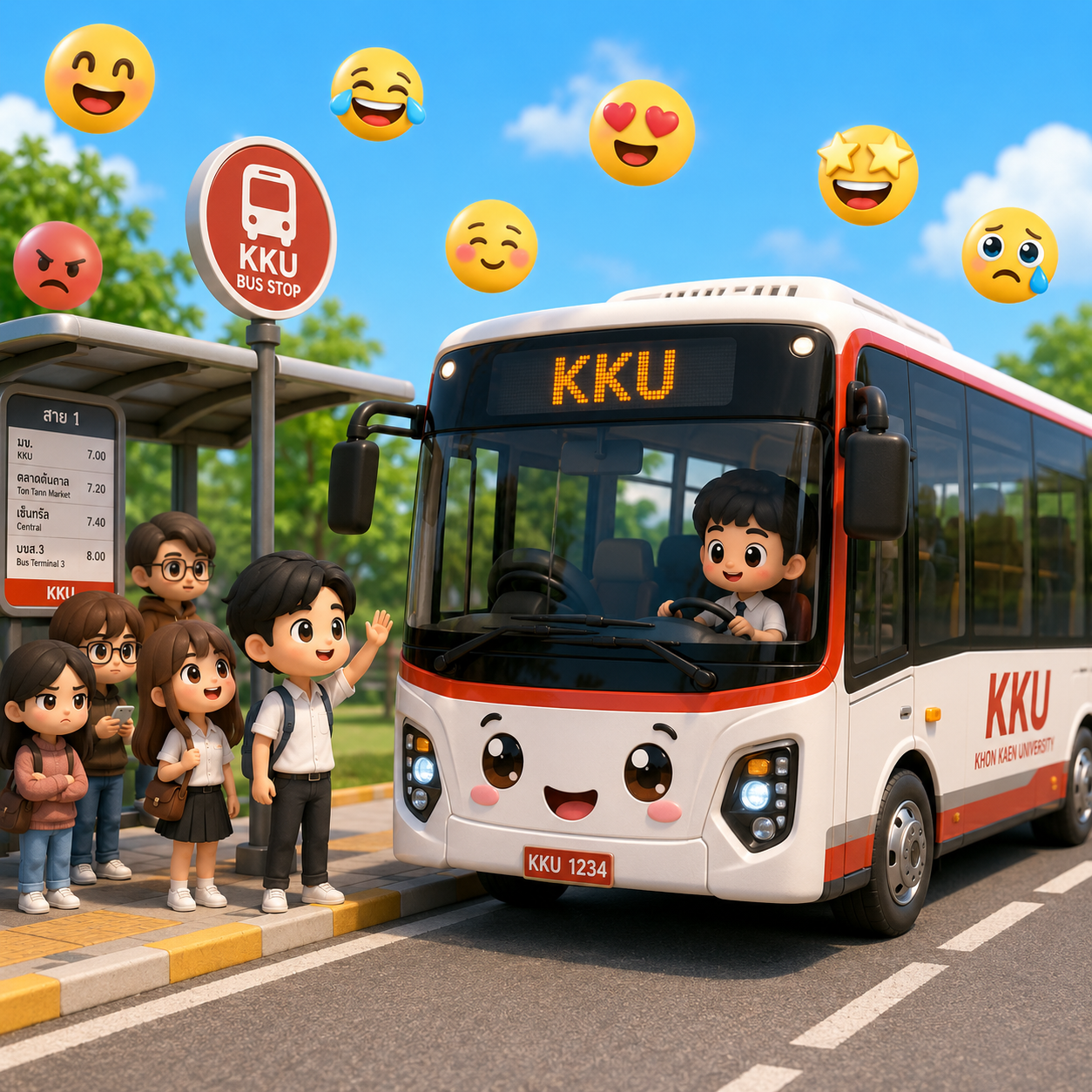 KST-EV Shuttle Bus — Satisfaction Dashboard