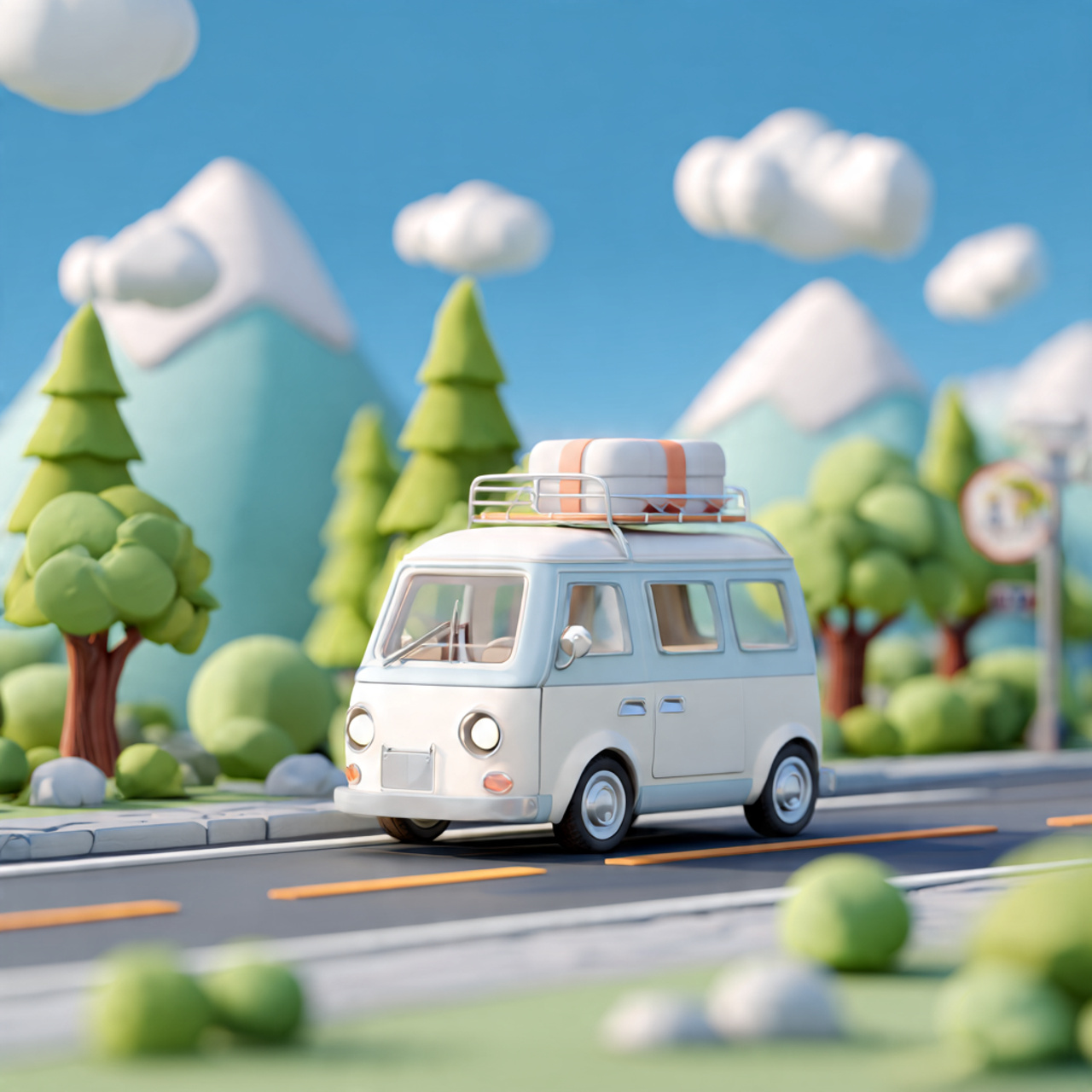 บริการยานพาหนะกลาง